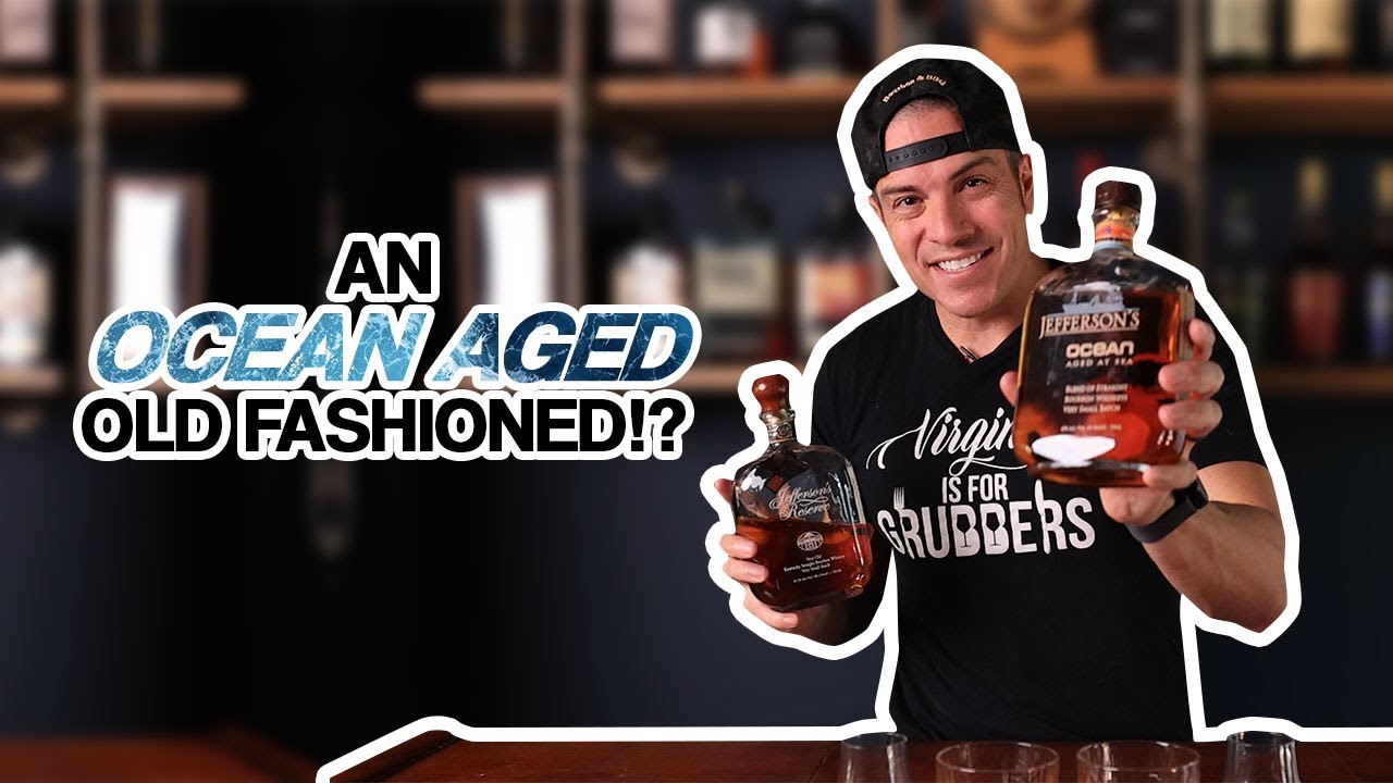 Jefferson's Aged At Sea Bourbon Review
