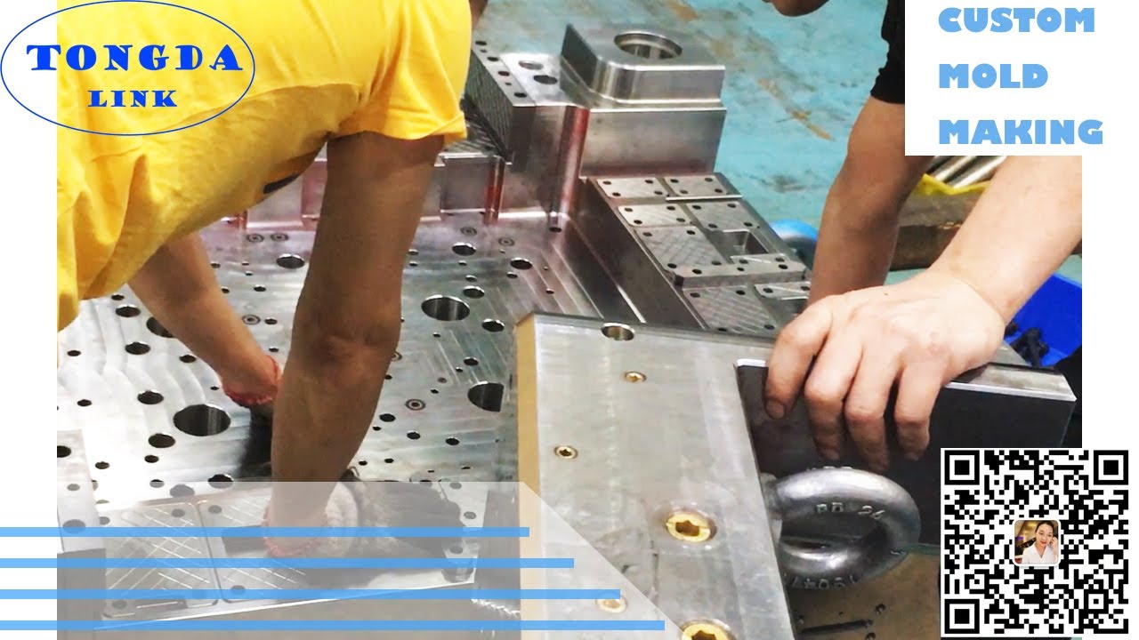 Ensuring Precision: TONGDA LINK Advanced Inspection of Mold Waterlines in Plastic Mold Manufacturing