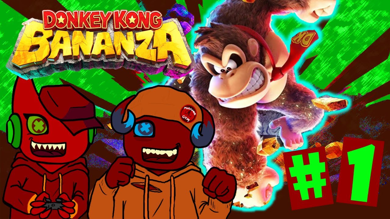 Donkey Kong Bananza [1] | Let's Get Into This!