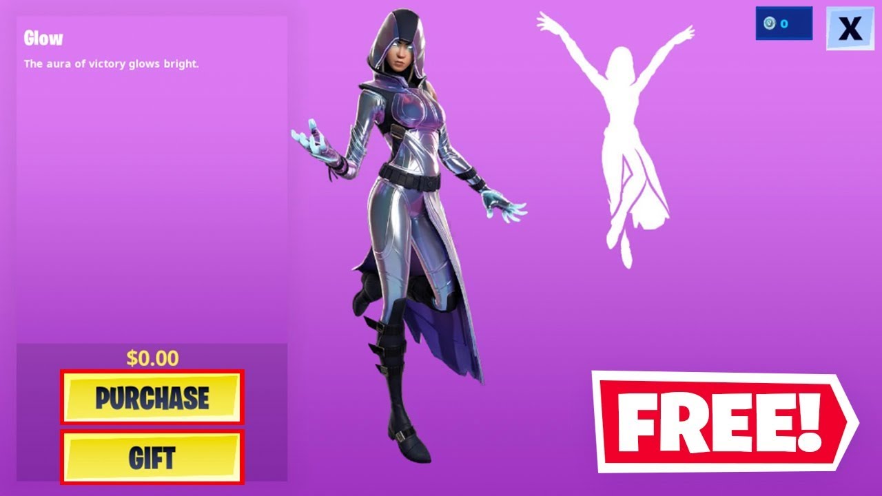 How To Get GLOW Skin in Fortnite! *FREE*