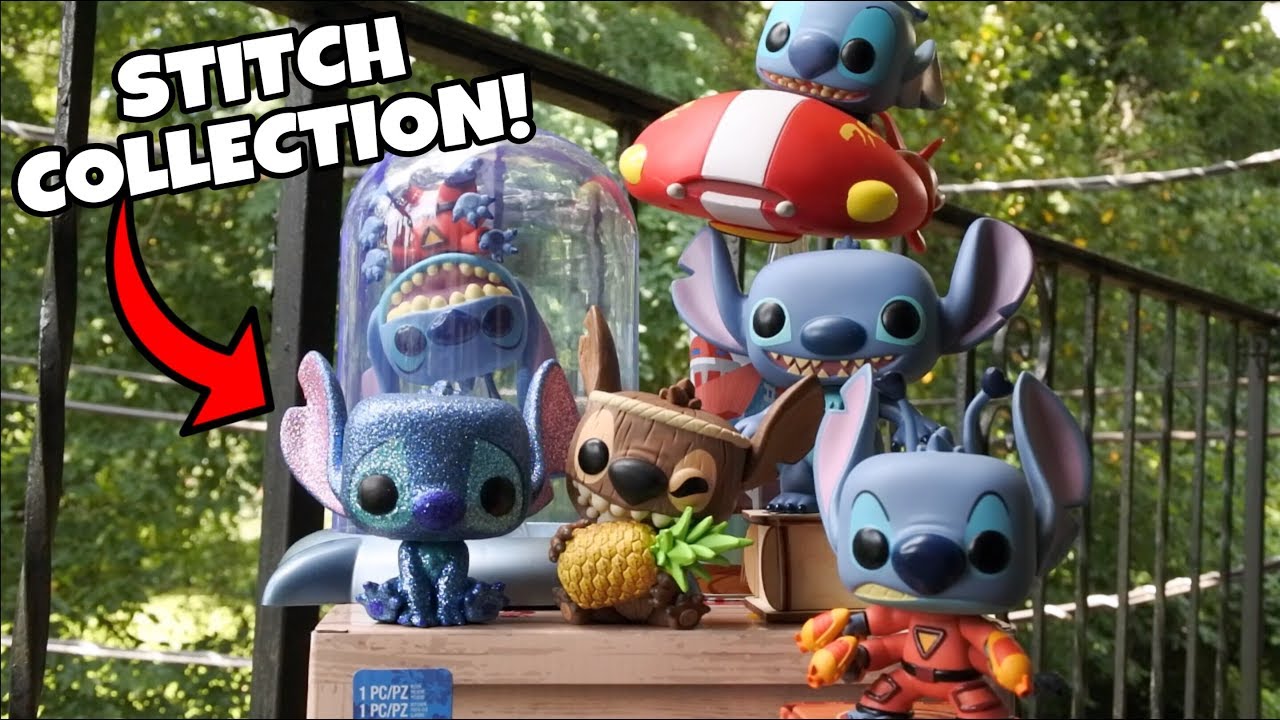 All Of My Stitch Funko Pops!! | Lilo & Stitch