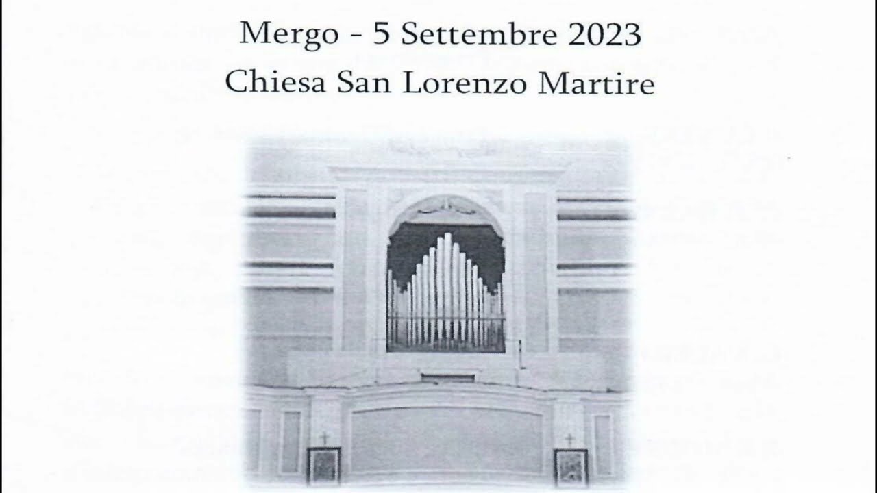 Concerto per organo e saxofono