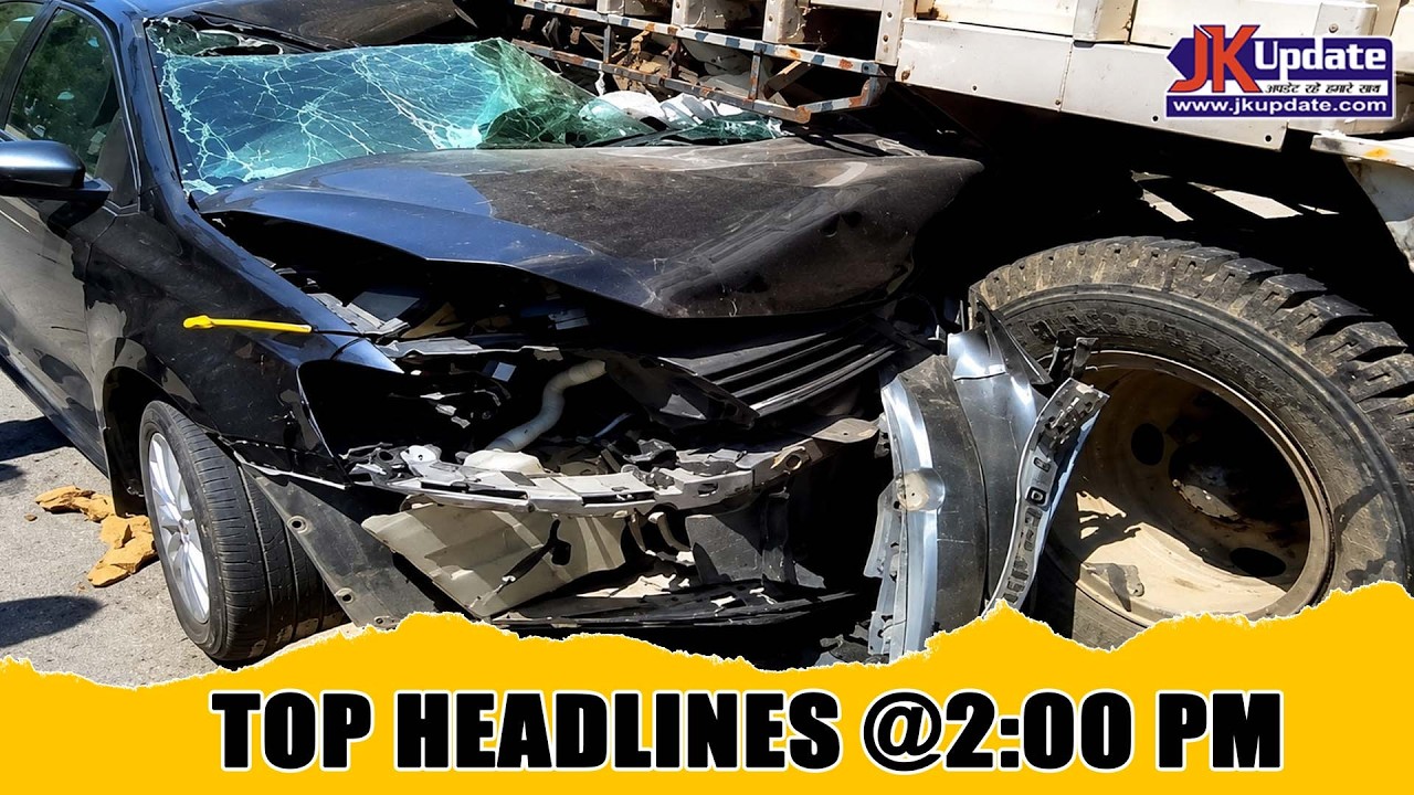 JKupdate Top Headlines @ 2 PM 31 Aug 2026