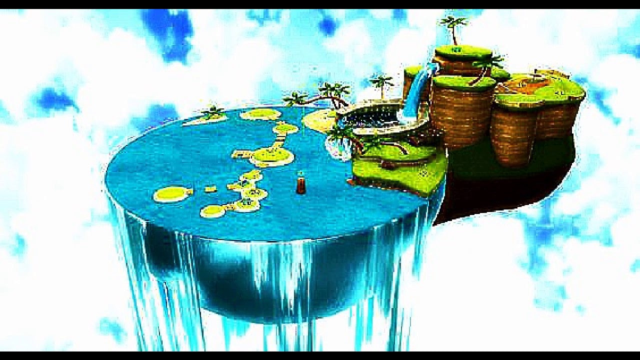 Beach Bowl Galaxy LOUD Super Mario Galaxy