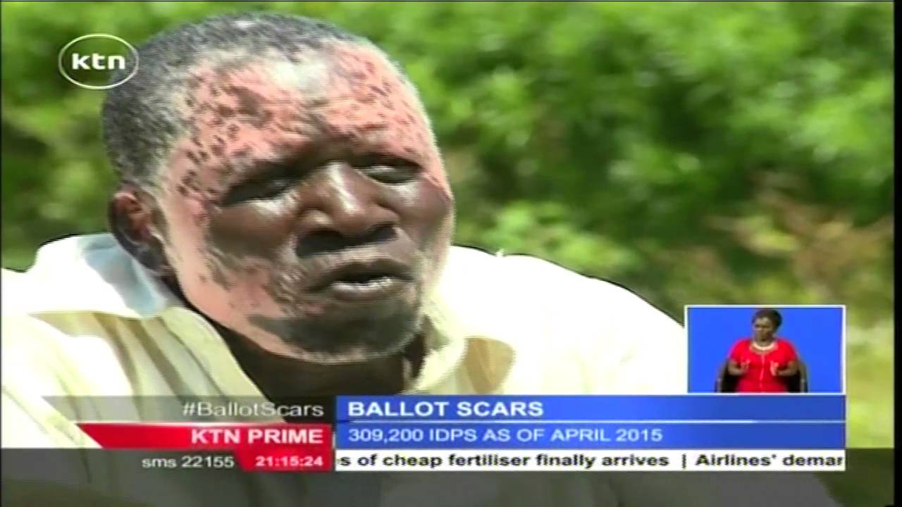 Kenya’s 2008 PEV victim Bernard Ndege who lost 9 children and 2 wives recalls his ordeal