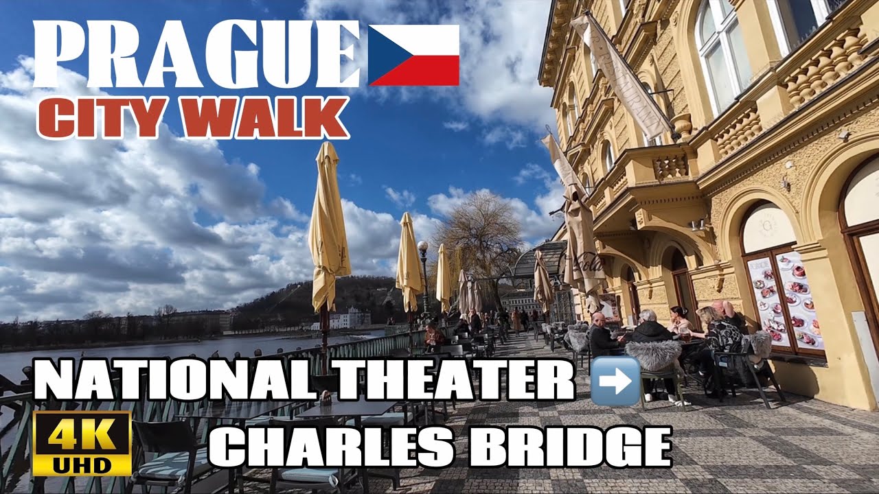Peaceful PRAGUE Walks | Hidden Routes & Scenic City Walks#Prague#CharlesBridge#TravelPrague#CityWalk