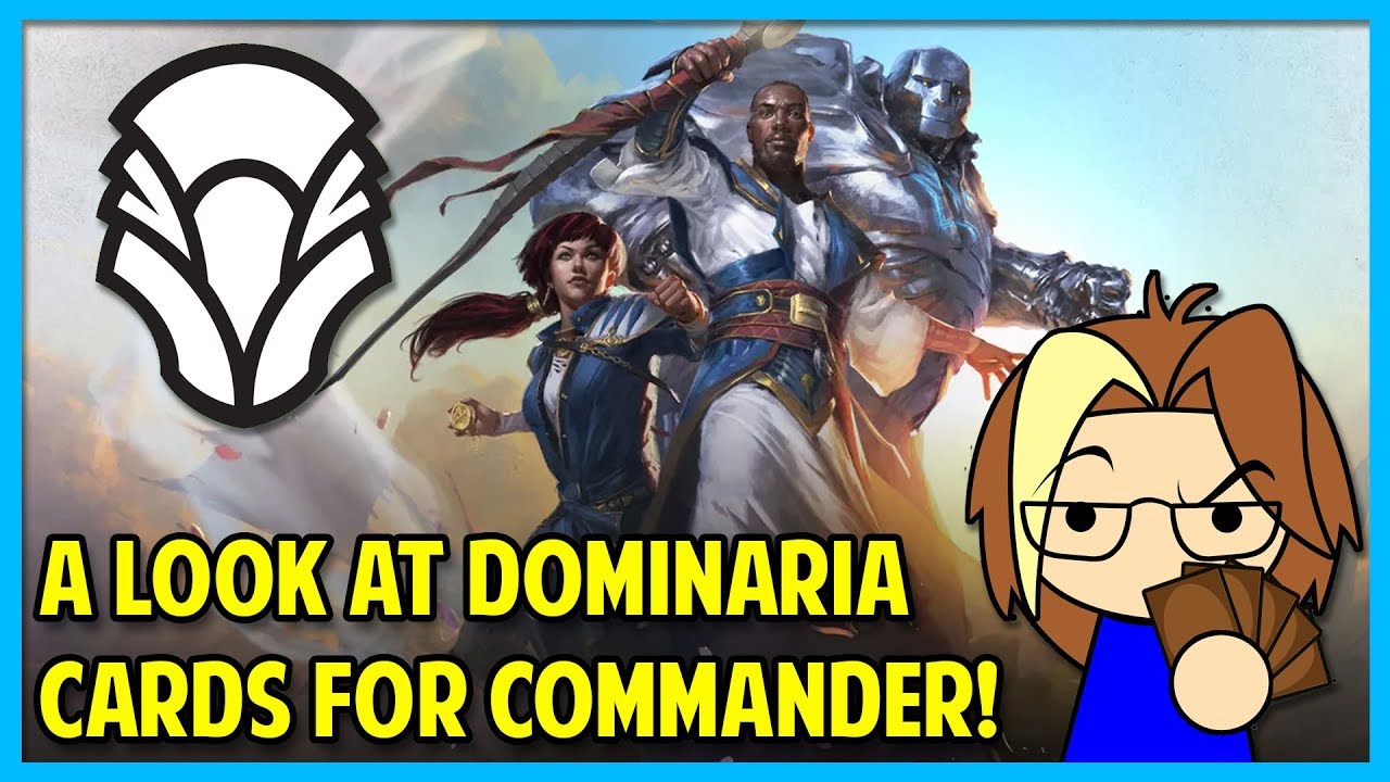 A Look at Dominaria Cards for Commander!