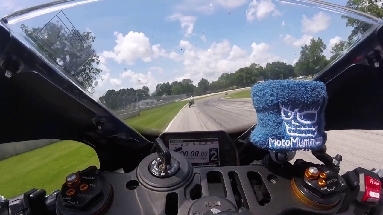 R1 Crash and Burn at Road America
