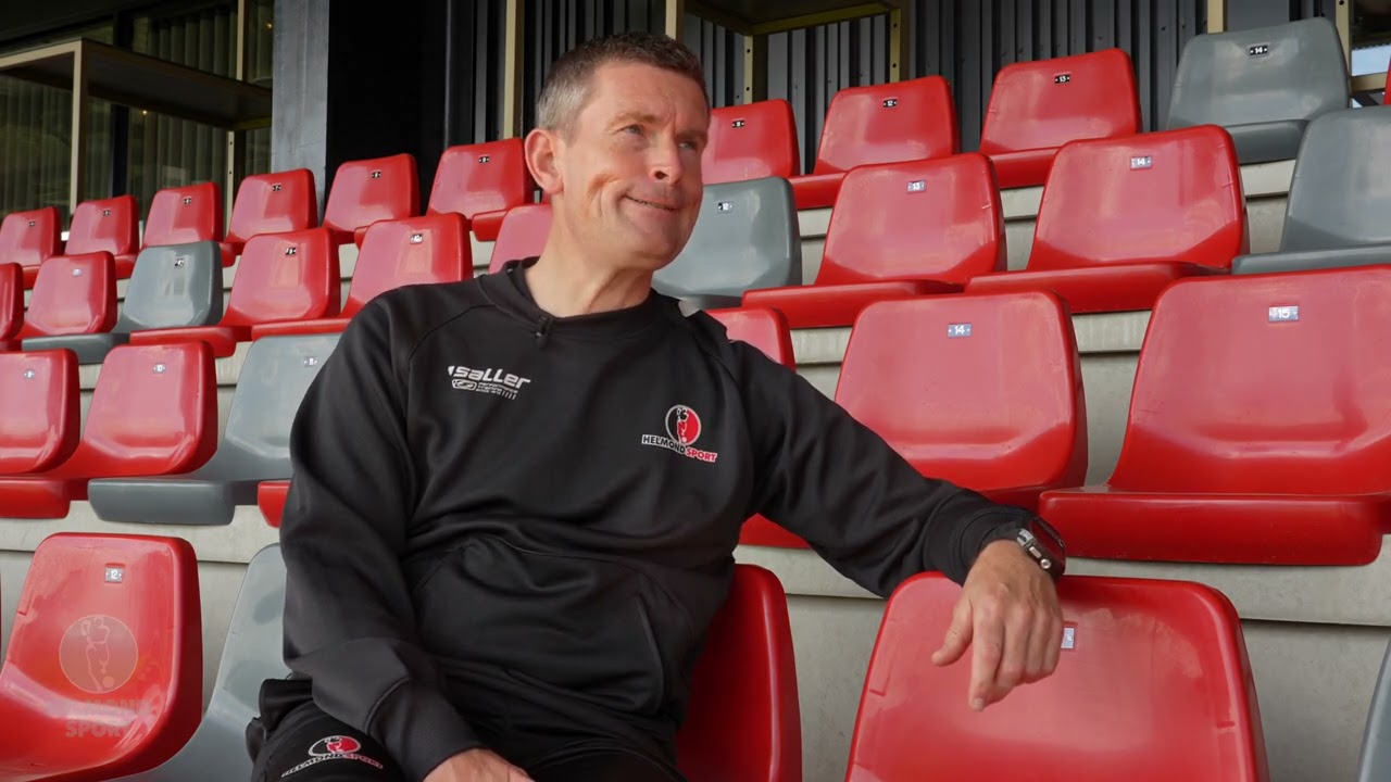 INTERVIEW | Jurgen Seegers over zijn aanstelling als hoofdtrainer: “Een mooie uitdaging”