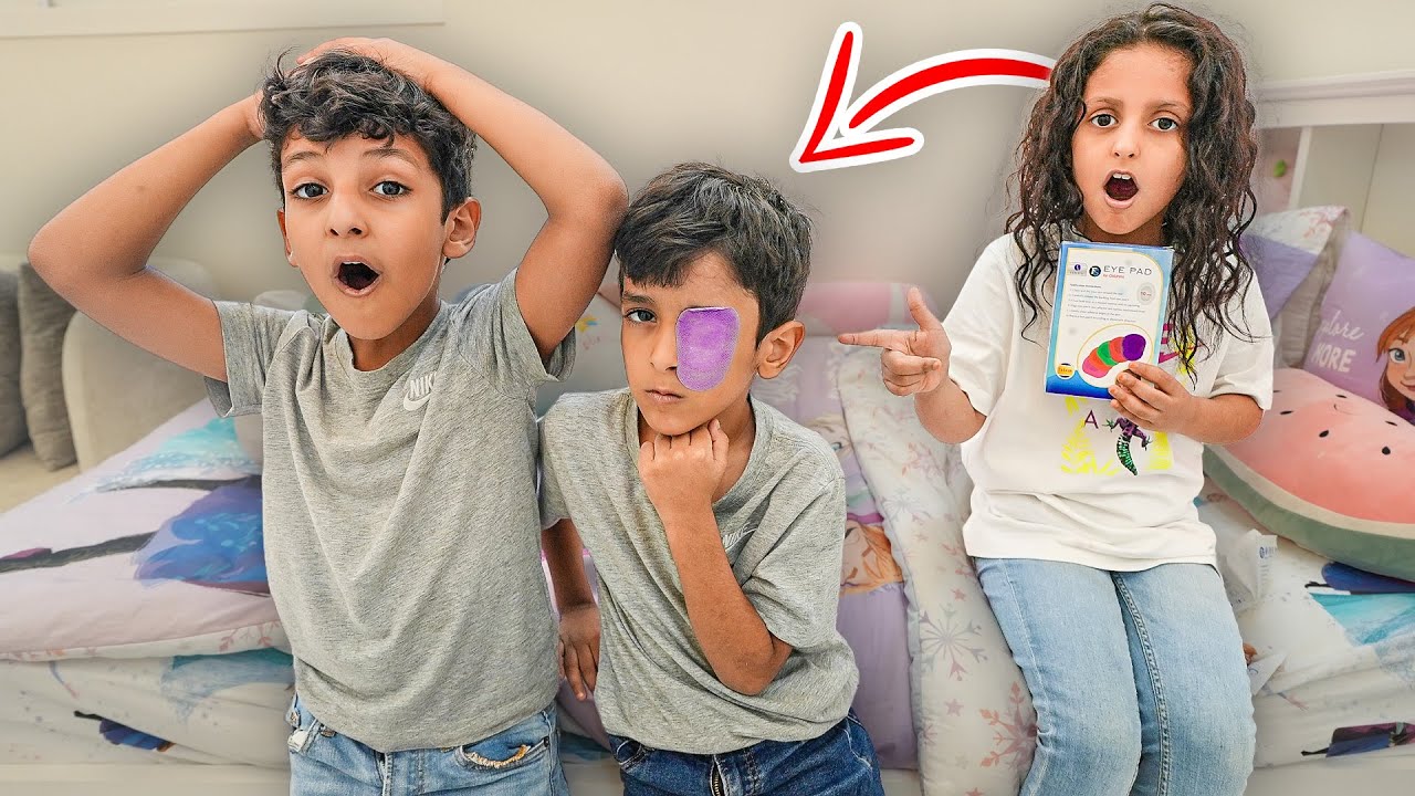 فيلم/إصابة اخوهم الصغير -السبب …!!!