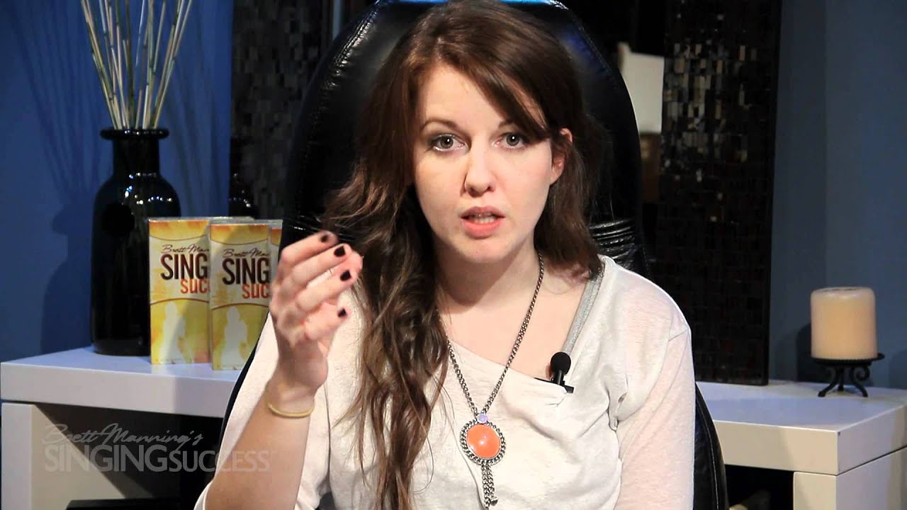 How To Be A Singer - Tongue Trill Voice Exercise