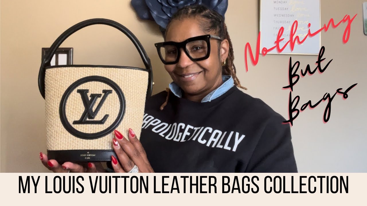 My Louis Vuitton Leather Bags Collection #luxuryhandbags #handbagcollection #louisvuitton