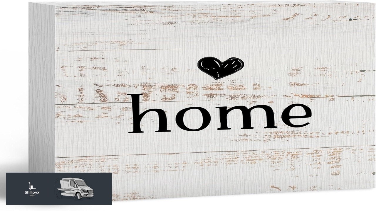 Табличка &laquo;Home&raquo;, декор для дома, приветственная табличка в деревенском винтажном стиле кантри