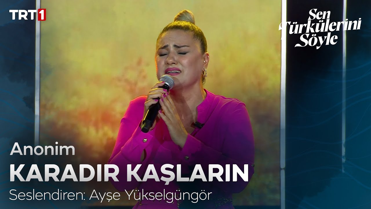 Ayşe Yükselgüngör’e Jüri Hayran Kaldı 🎶 - Sen Türkülerini Söyle 7. Bölüm @trt1