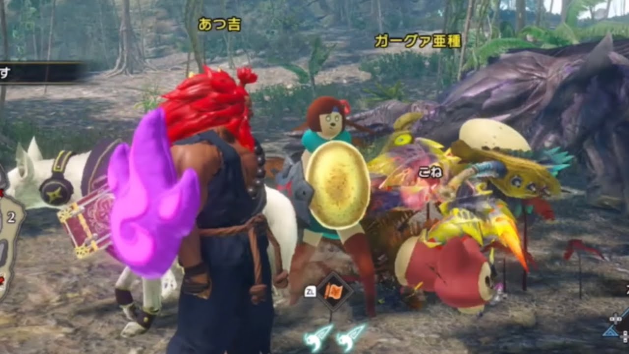 【モンハンサンブレイク】金のたまご