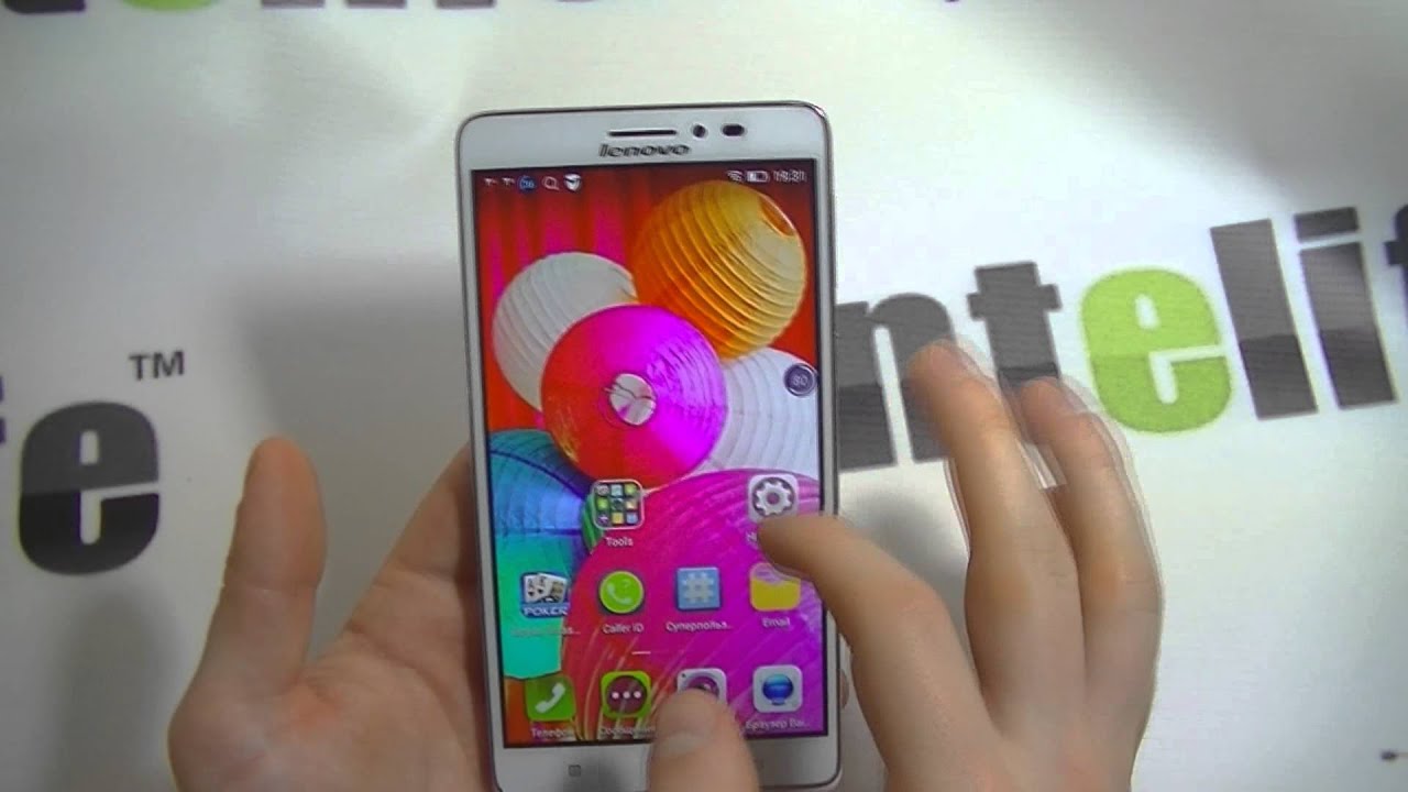 Lenovo A936 MTK6752 обзор смартфона