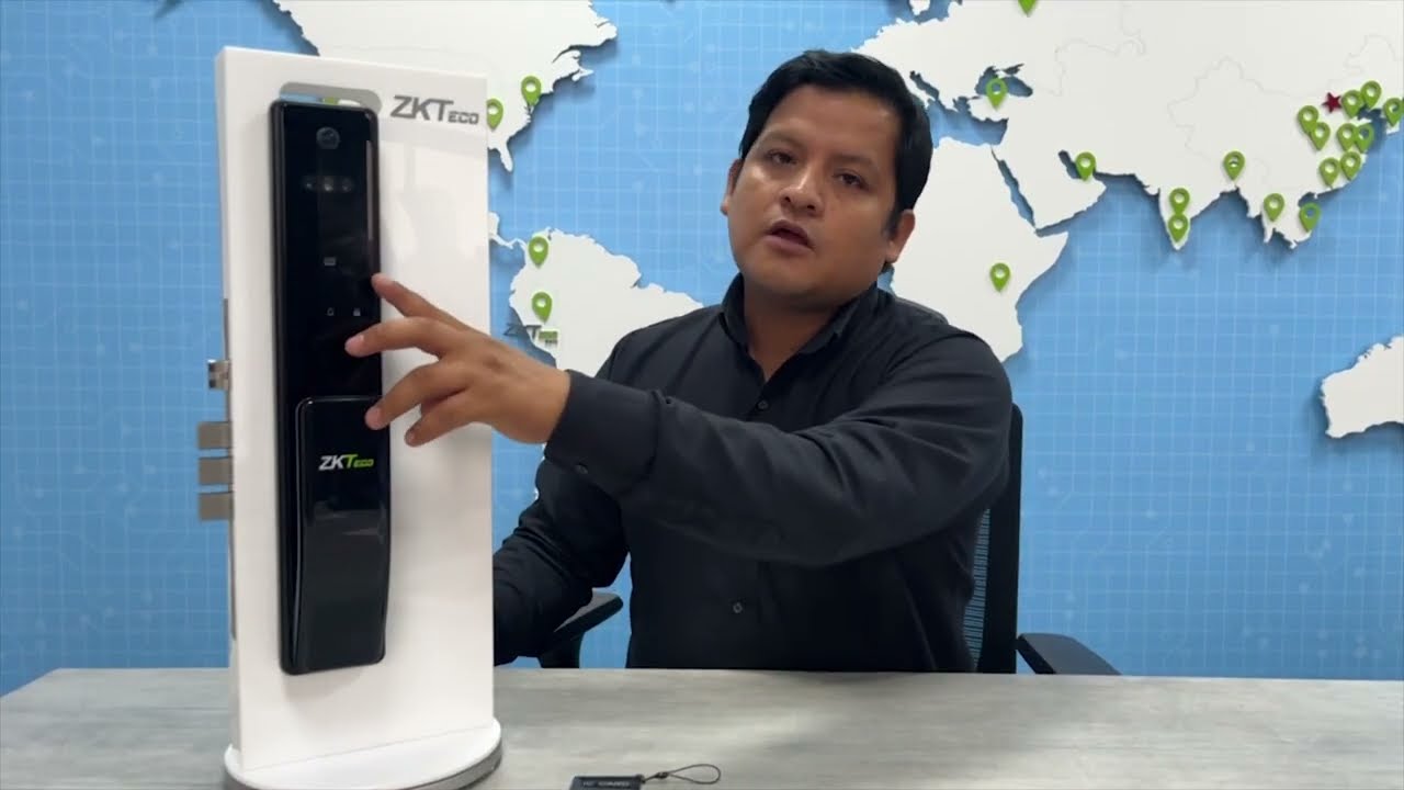 Beneficios de tener la cerradura inteligente HBL400 - ZKTeco