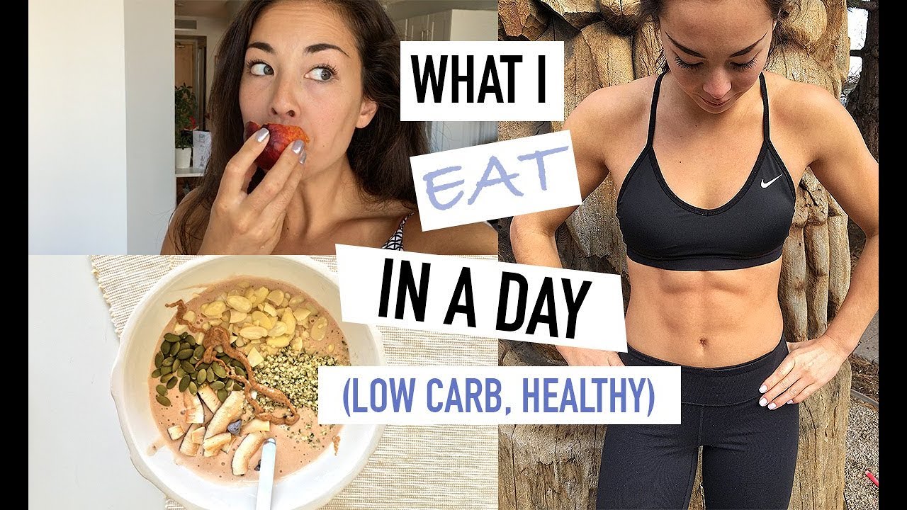 What I Eat In a Day! | Low Carb, Vegetarian Friendly