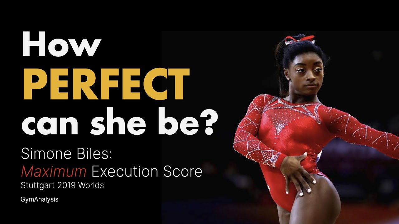 MAXIMUM EXECUTION: How PERFECT can Simone Biles be on floor? (Stuttgart 2019)