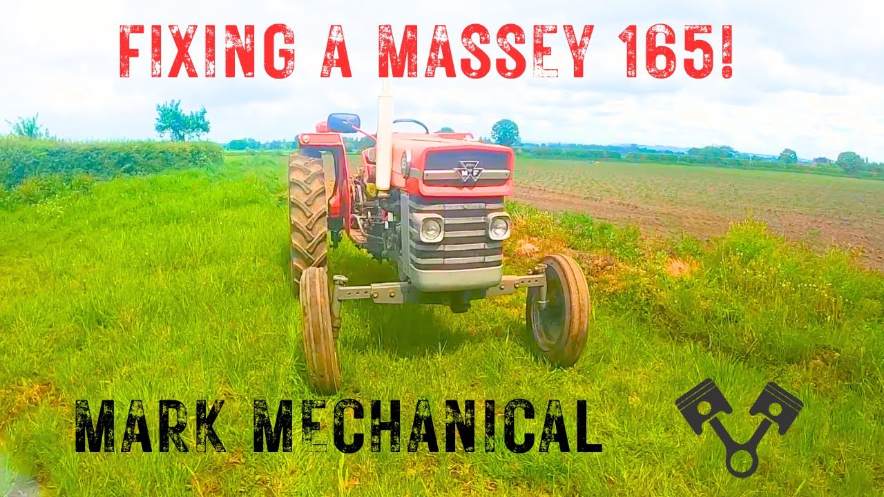 #FIXING A #MASSEYFERGUSON WITH AN OIL LEAK
