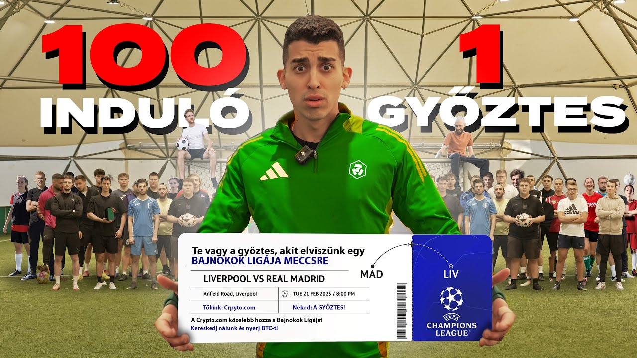 AKI UTOLJÁRA KIHAGYJA NYER! ⚽