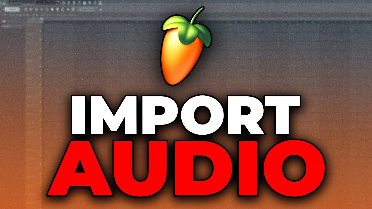 Как импортировать аудио в FL Studio 21 (добавить файл MP3) &mdash; 2025
