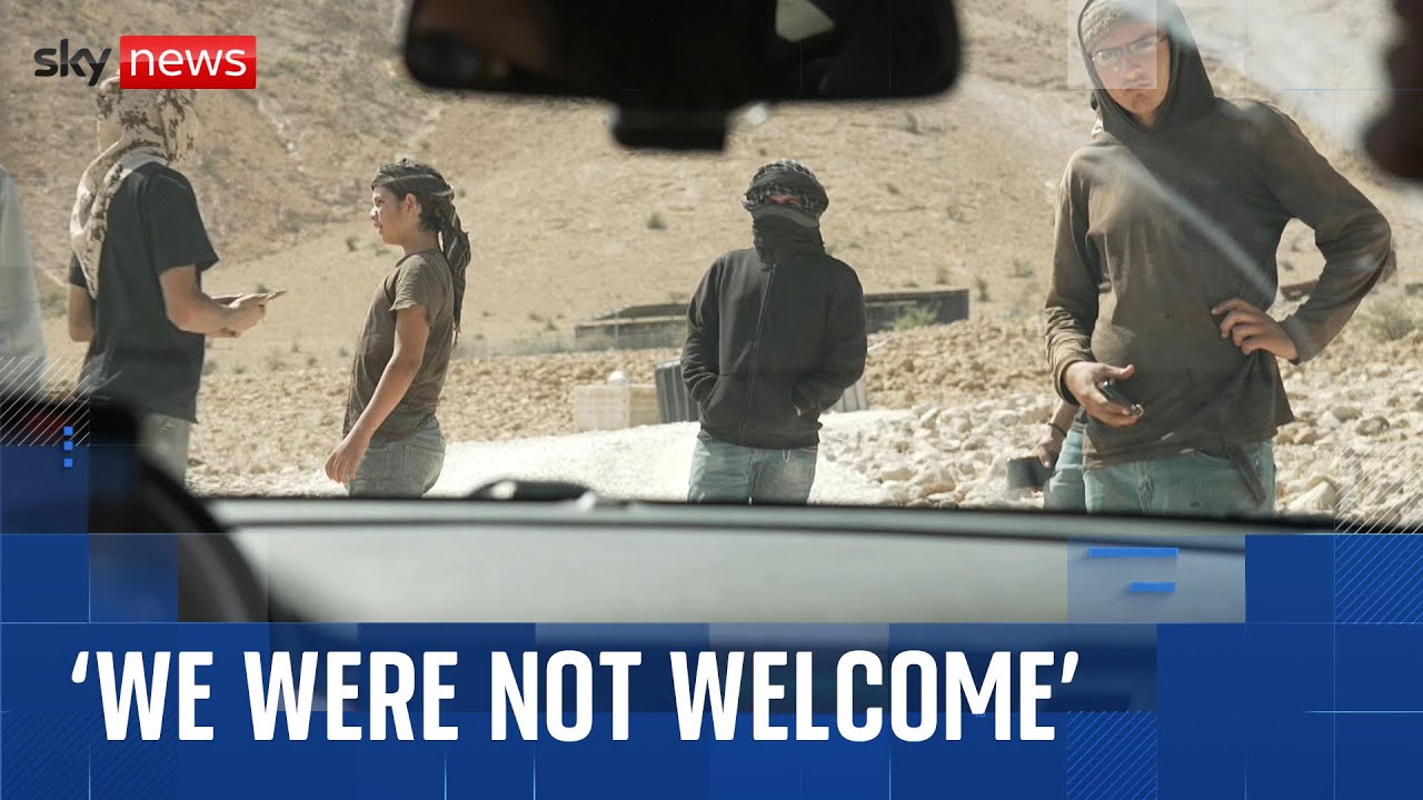 Inside the West Bank village where Palestinians say they are being terrorised