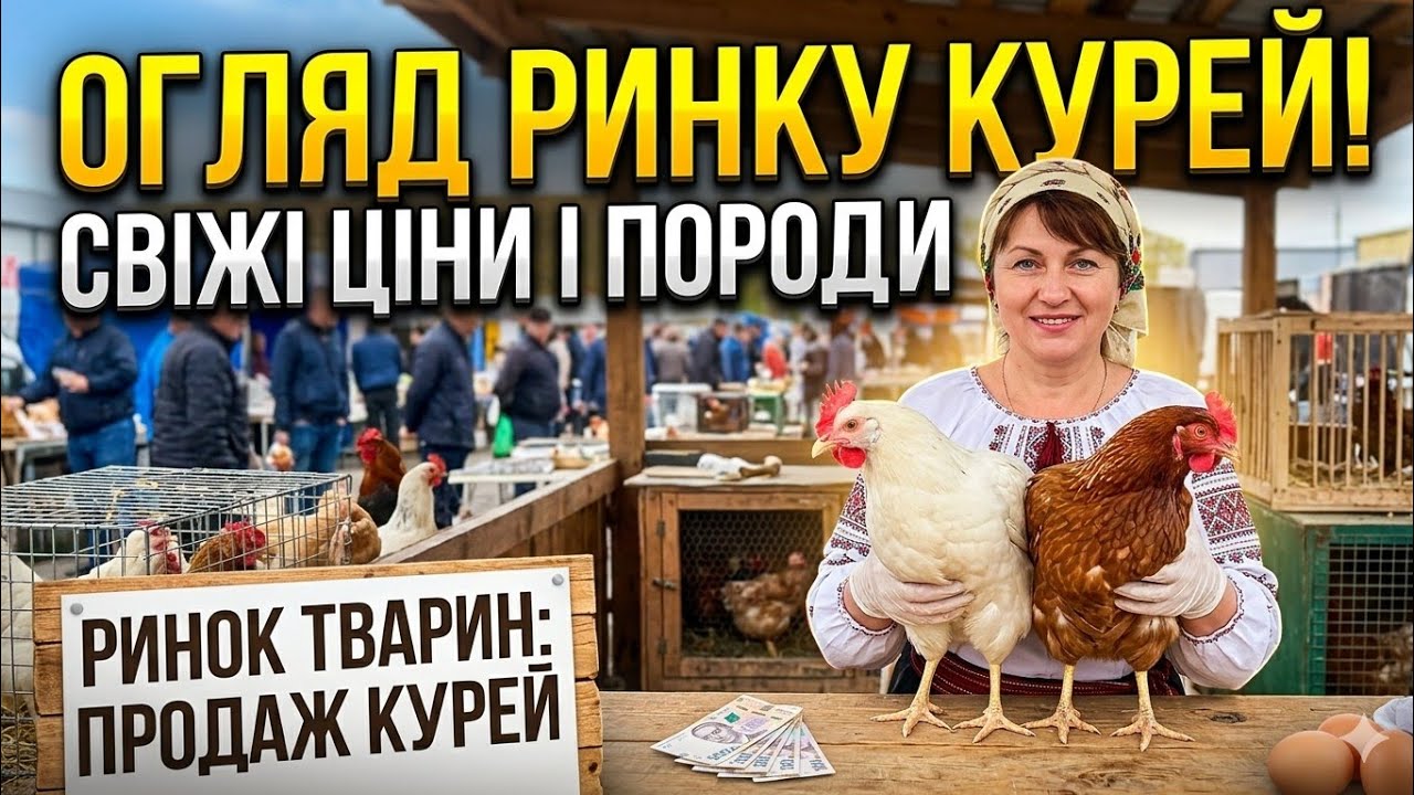 😱НАЙ ГАРАЧІШІ ЦІНИ НА КУРИ🔥🆘‼️ 15.03.2026🐥🐔#ринок #ціни #кури #люди #україна 