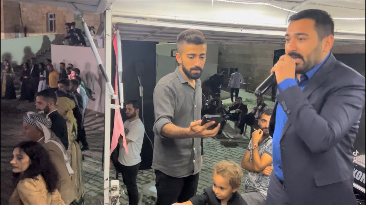 Rugeş bazi (koçeri) jirki aşiret düğünü 2022