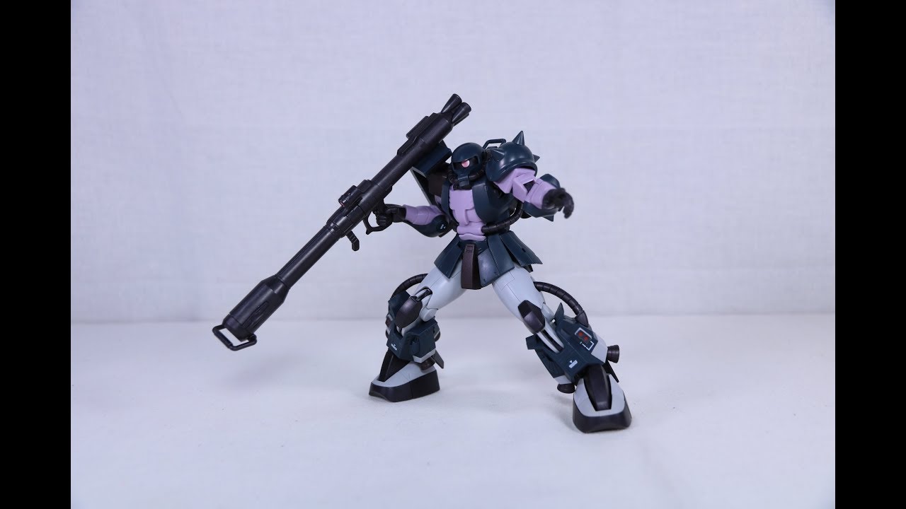 『おもちゃの国アリス』 #1568 「ROBOT魂 高機動型ザクⅡver.A.N.I.M.E.～黒い三連星～の紹介」