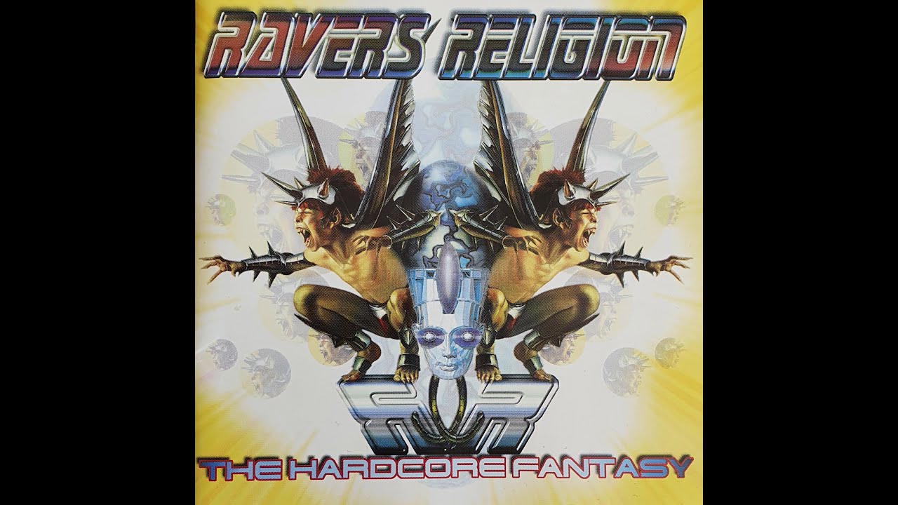 Ravers Religion - The Hardcore Fantasy - Disc 2