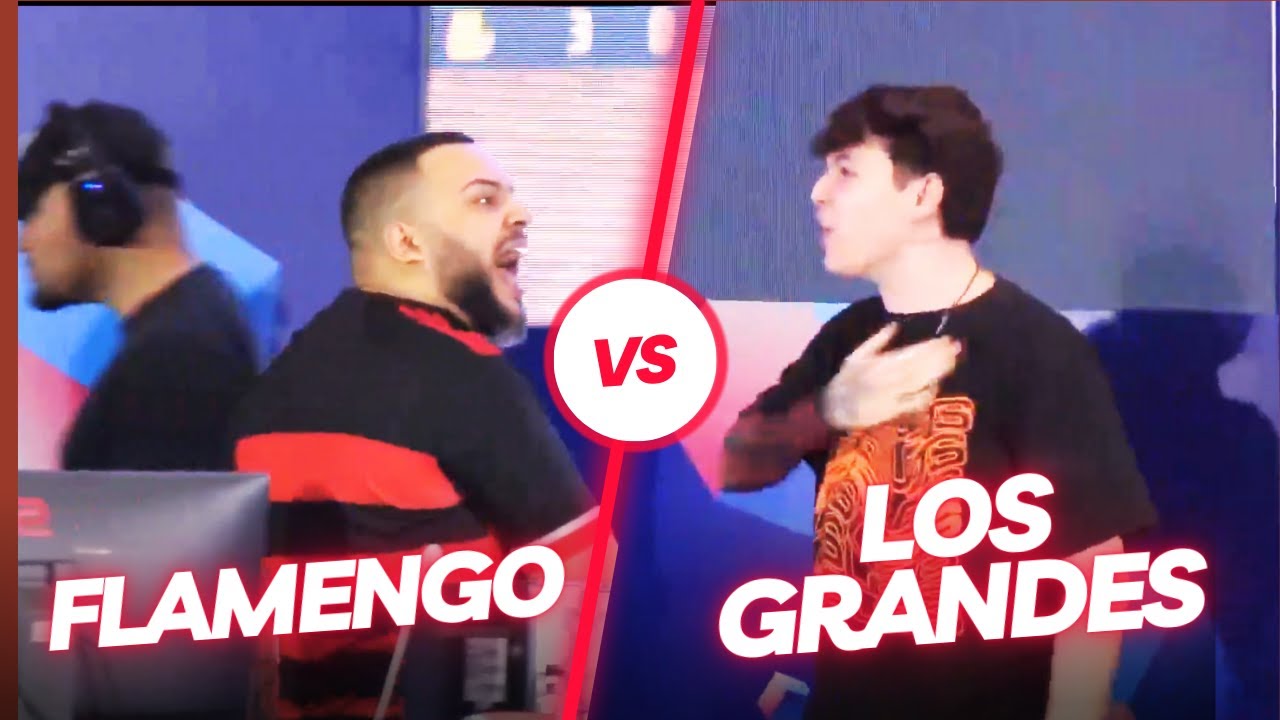 MEU DEUSSS QUE FINAL FOI ESSA! LOS GRANDES VS FLAMENGO PRESENCIAL, FINAL NFA ULTIMATE HISTORICO!