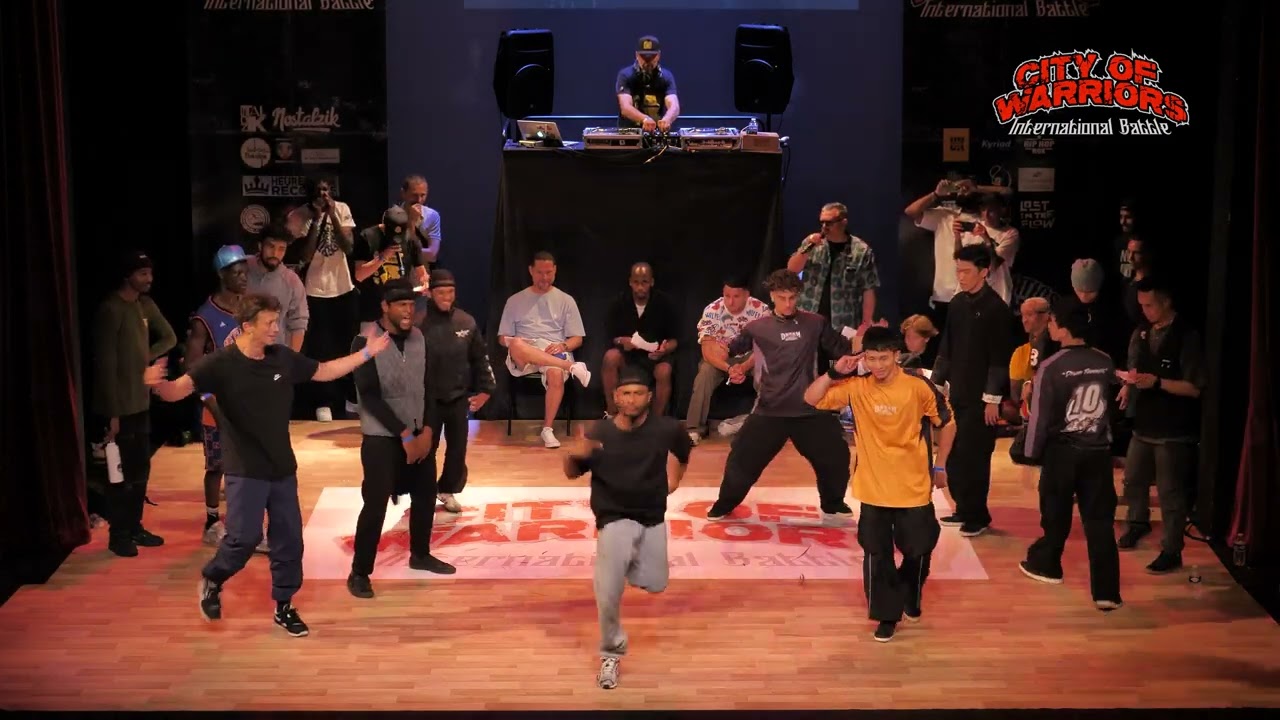 BATTLE CITY OF WARRIORS - INTERNATIONAL BATTLE  -1ST EDITION - TOP 8 CHASSEUR2PRIMES VS DREAMRUNNERZ