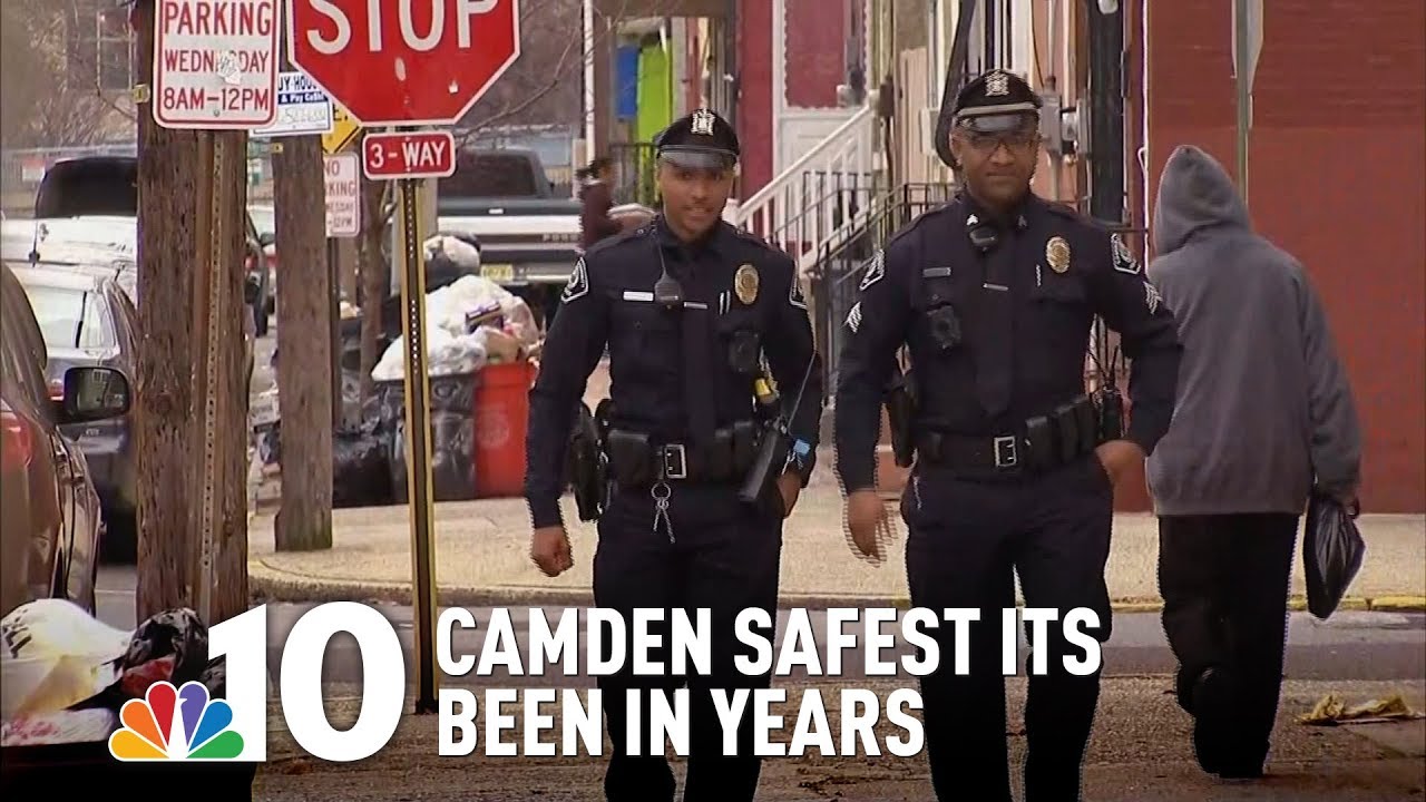 Camden Is the Safest Its Been in Years