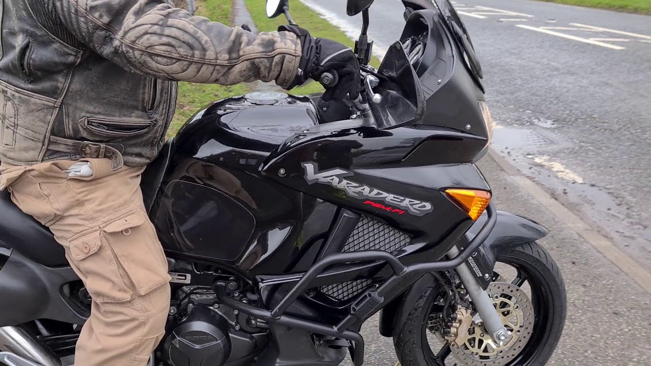 2004 HONDA XL1000 V-4 VARADERO TEST RIDE