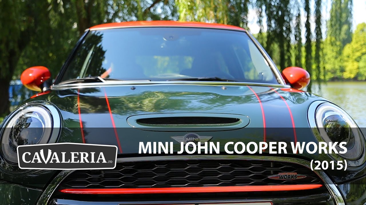 MINI John Cooper Works (2015) - Cavaleria.ro
