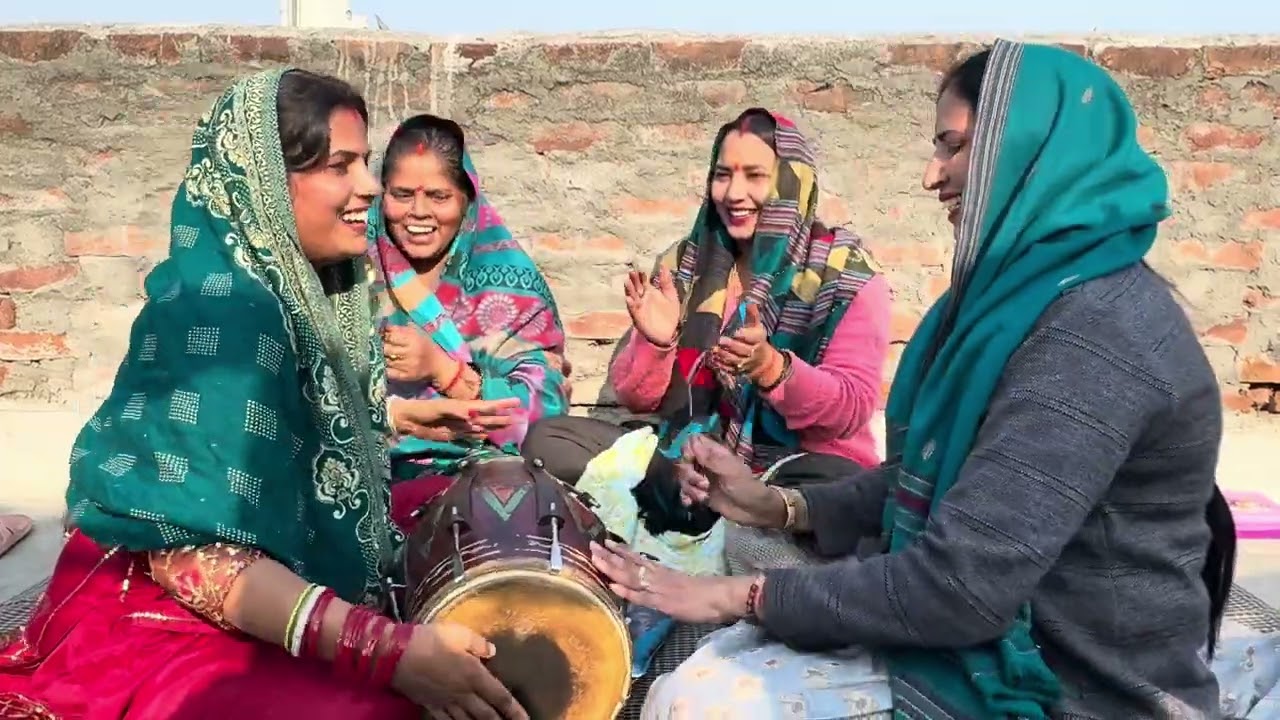देहाती लोकगीत #मजाक से लोटपोट 😁🤣लागी लहगें मे आंग #अटे ऊपर ससुरा सोवे #lotpotdehatilokgeet 