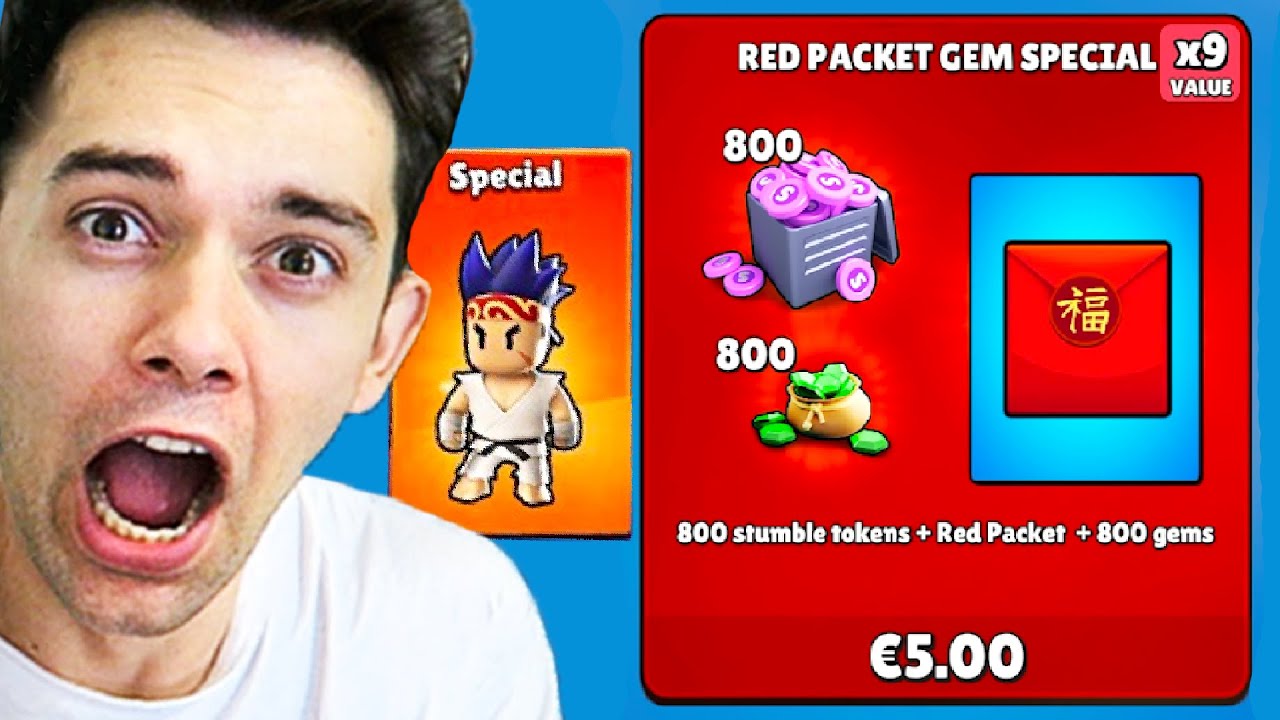 OFERTA De 5 EURO, NE PICA SPECIALA SI PLANSA NOUA ! Stumble Guys