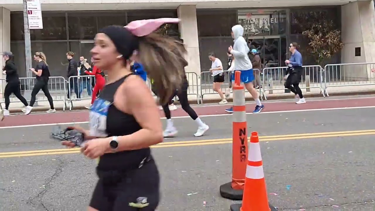 Making it to the finish line is the Goal in 2026 NYC Half Marathon.