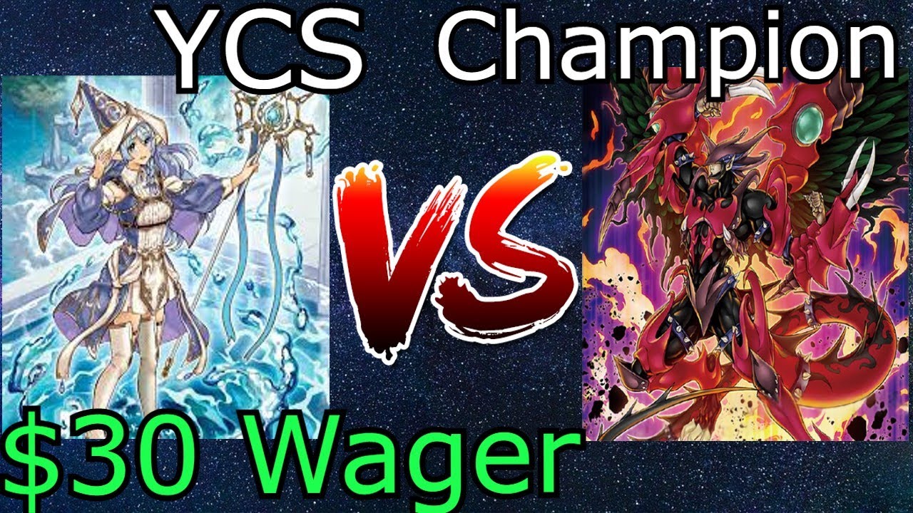 YCS Champion Vs YCS Champion $30 DB Wager Yu-Gi-Oh! 2022