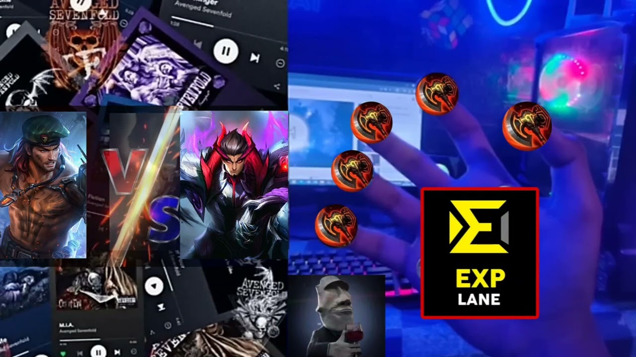 Sound EXP Lane - Lapu Lapu VS Yuzhong ☠️ (Tradisi Turun Temurun)