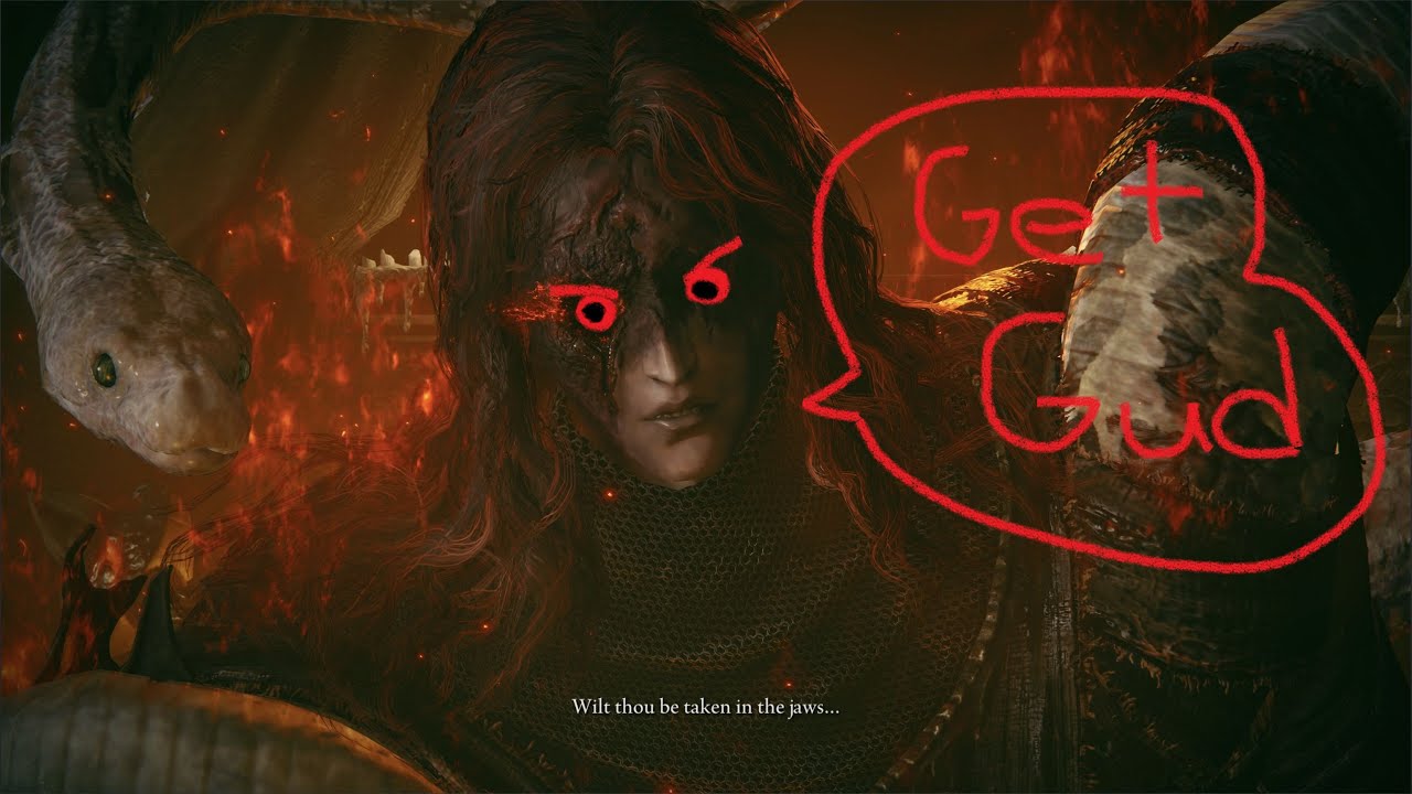 Elden Ring Fighting Messmer The Impaler (4k ) Solo BHFang Hardest boss Ever
