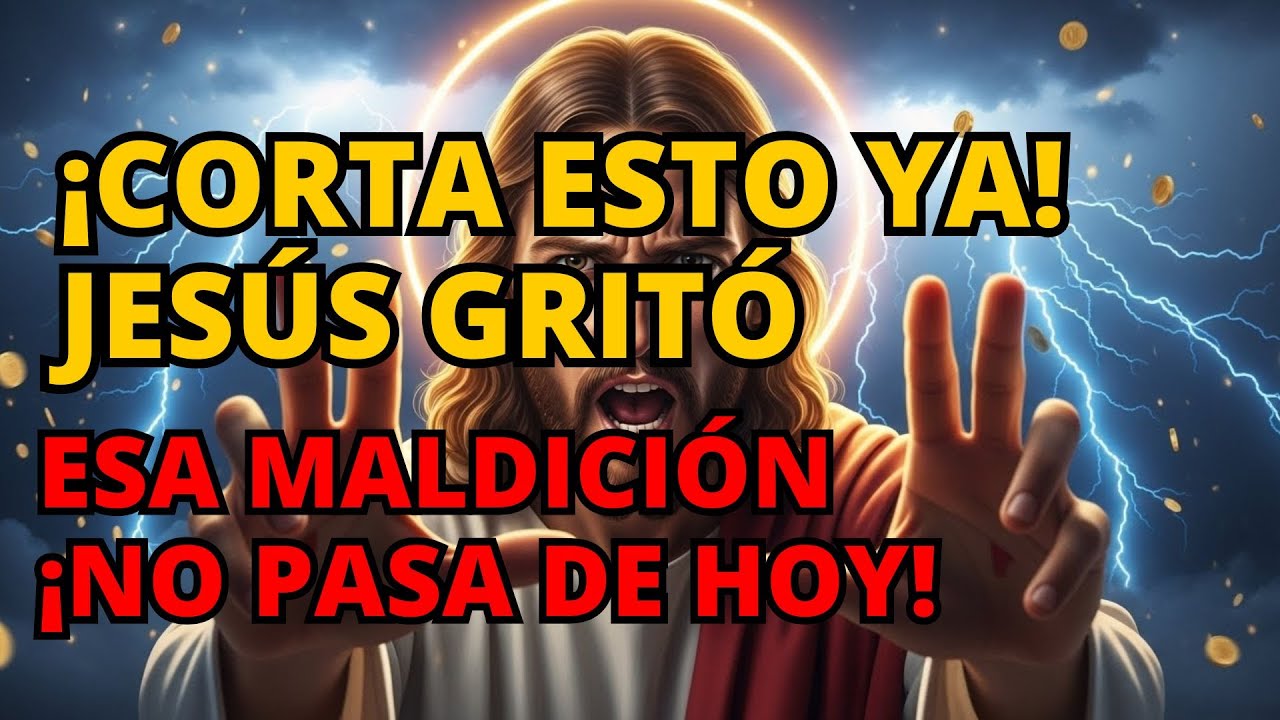 🚨 JESÚS GRITÓ: 