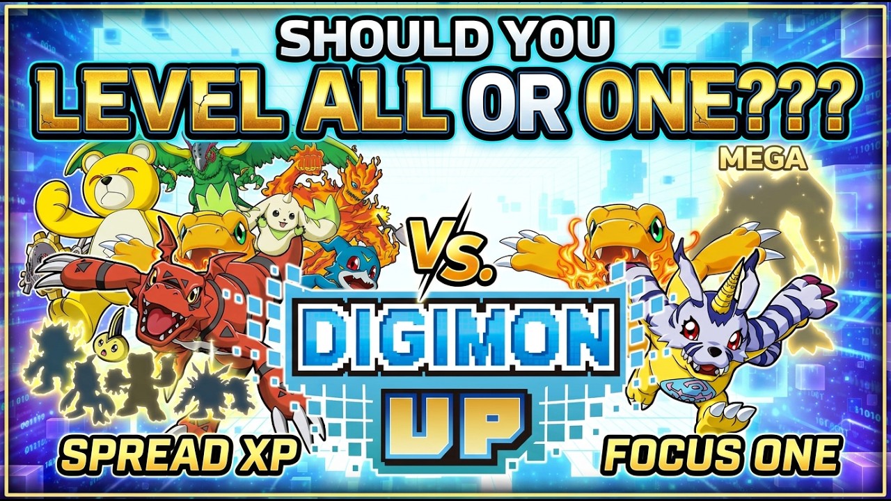 Digimon Up &mdash; КАЧАТЬ ВСЕХ ИЛИ ОДНОГО???