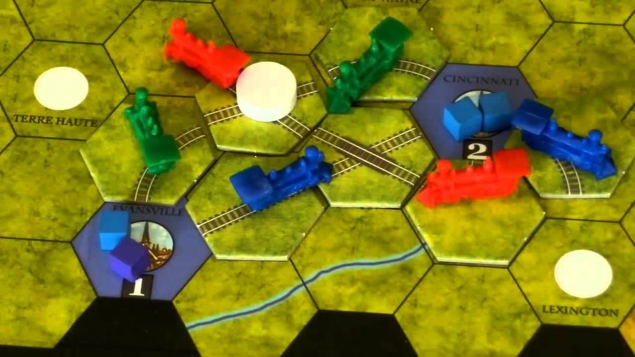 Age of Steam - Speluitleg | Bordspelogie