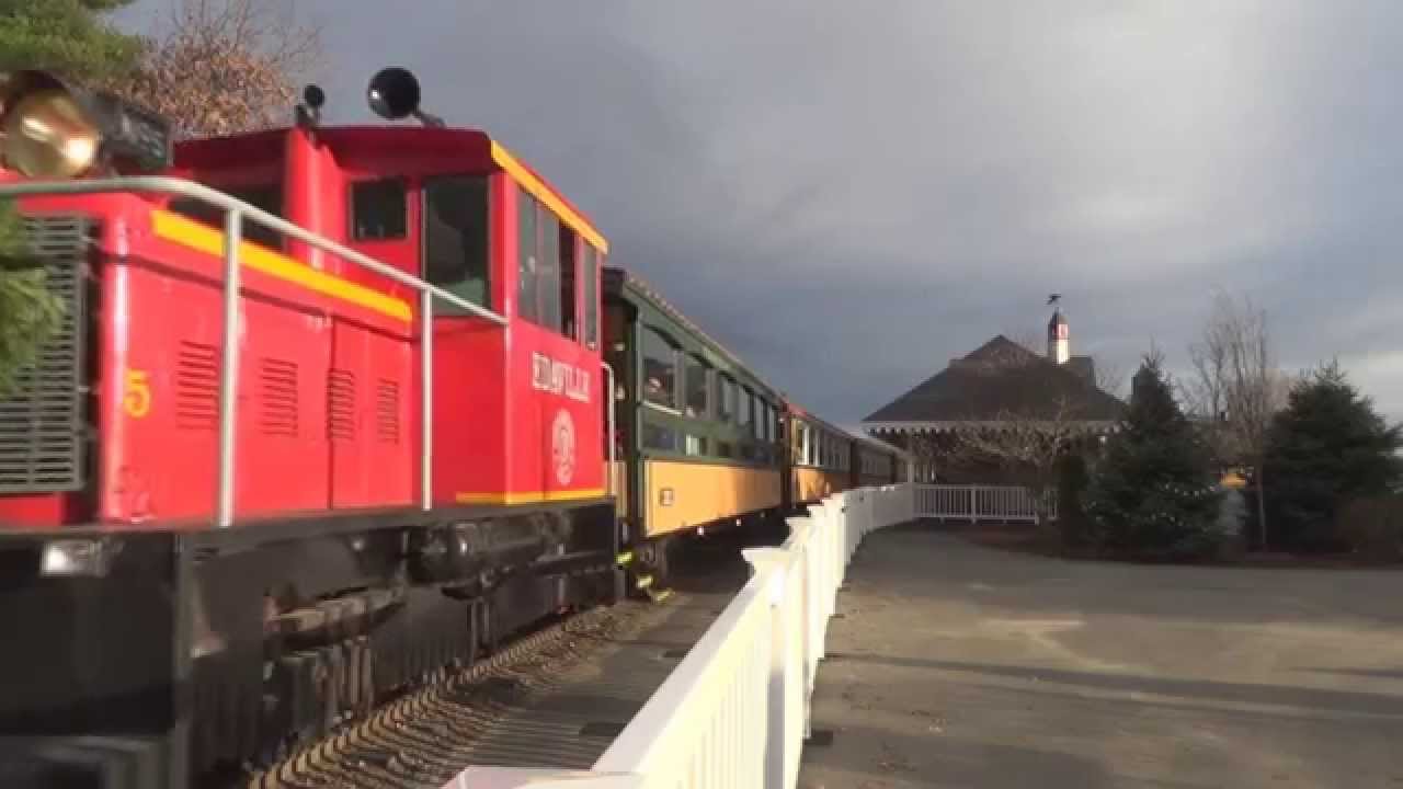 Edaville Festival of Lights Trains 2014