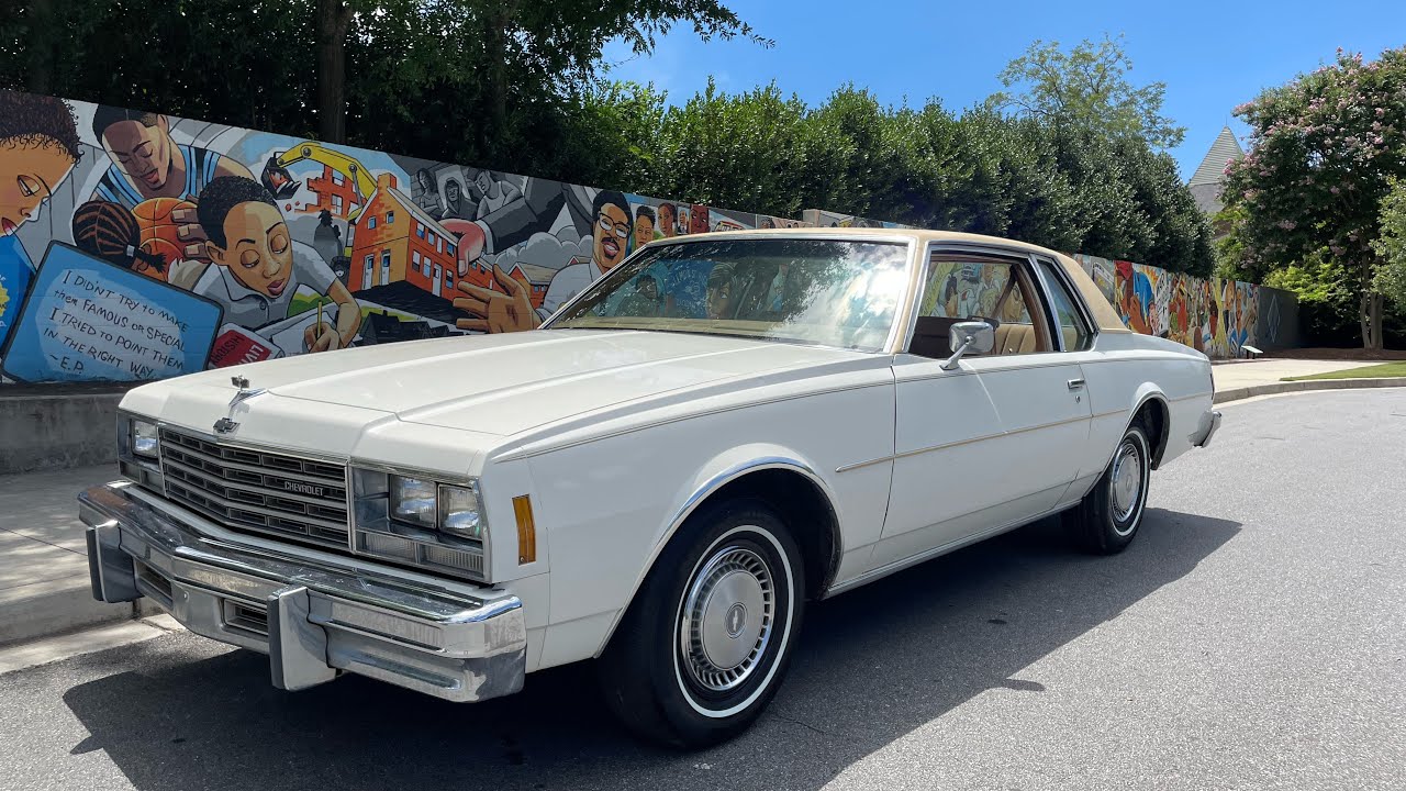 1 Owner 78 Chevy Impala For Sale $9500 Marietta, GA