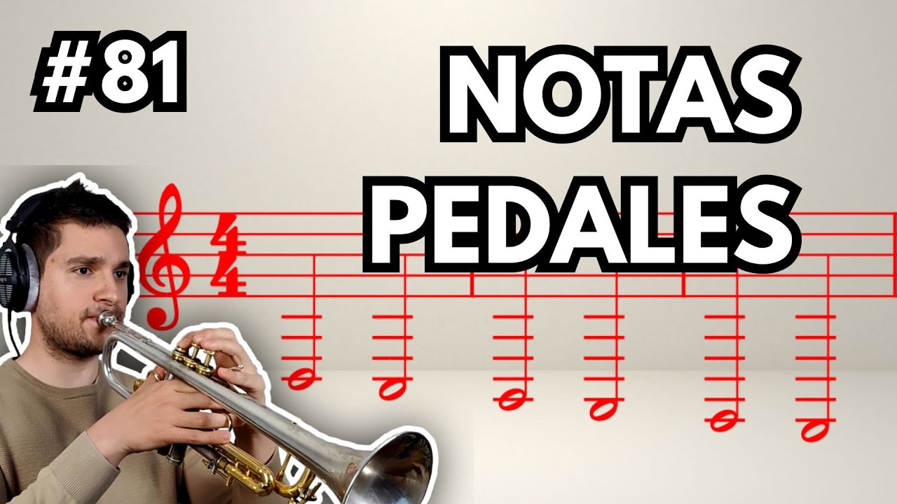 🎙️ Evita arruinar tu embocadura con las Notas Pedales 🎺 #81. Trompedemia Podcast