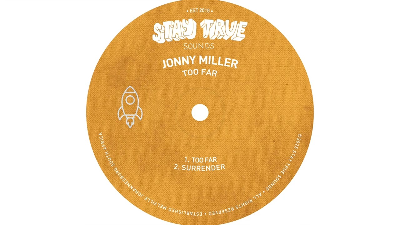 Jonny Miller - Too Far