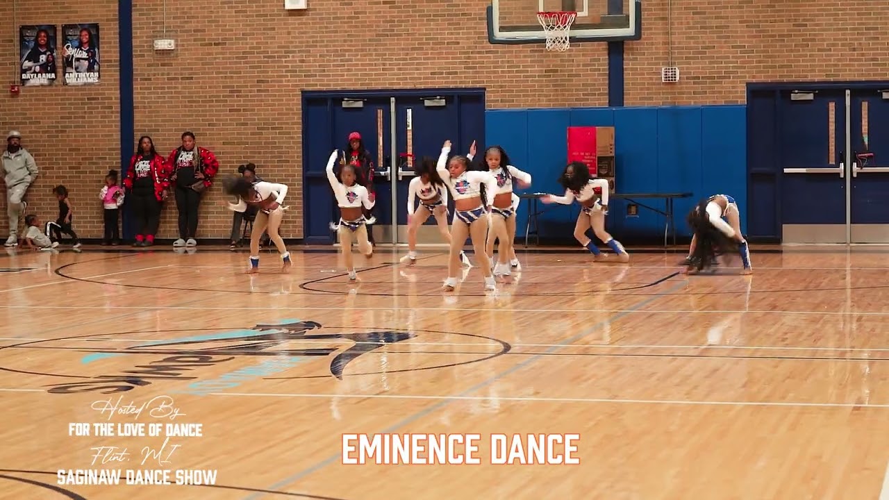 Eminence Dance vs Just Cause Dance | Stand Battle | Majorette Dance Comp | Flint, MI